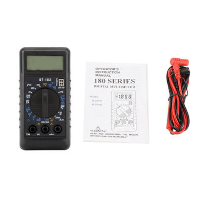 

Greensen Mini Pocket Handheld Digital Multimeter ACDC Voltage Current Battery Resistance Meter Tester