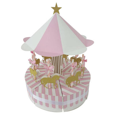 

Romantic Carousel Candy Box Wedding Birthday Party Decoration Guest Gift