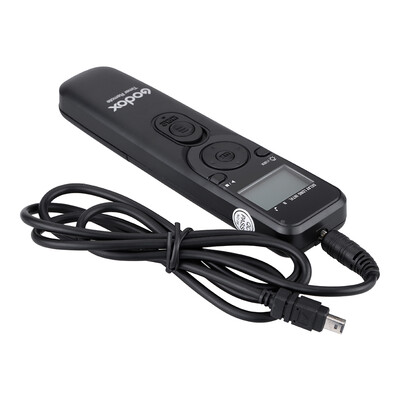 

Godox UTR-N3 Replaceable Plug Cable LCD Timer Shutter Release Remote Controller with N3 Cable for Nikon D7100 D7000 D5100 D5000 D3