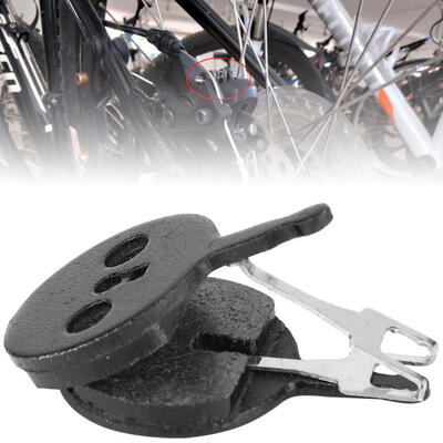 

Greensen 1 Pair Semi-Metallic Resin Mountain Road Bike Bicycle Disc Brakes Pads Blocks