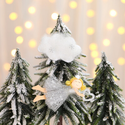 

Gobestart Christmas Crafts Christmas Tree Ornaments Cloud Angel Pendant