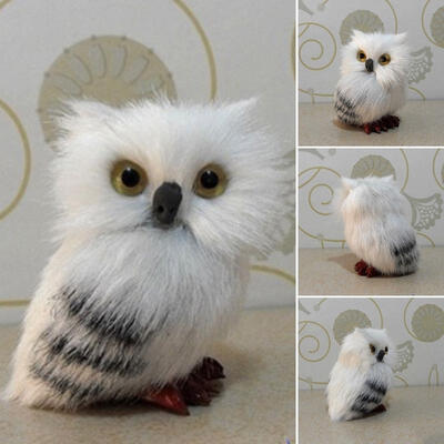 

Lively Owl Animal Christmas Tree Brush Hanging Pendant Ornaments Xmas Decor Prop