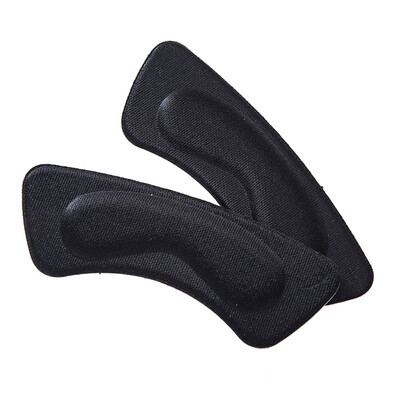 

Siaonvr 1Pair High Heel Foam Gel Heel Cushion Foot Care Shoe Insert Pad Insole