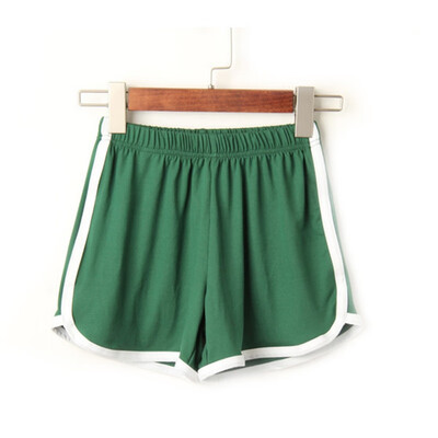 

Hot Summer Street Casual Women Short Pants Women All-match Loose Solid Soft Cotton Casual Female Stretch Shorts Plus Size F2