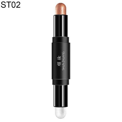 

3g Double Head Eyeshadow Pencil Shimmers Long-lasting Makeup Matte Highlighter