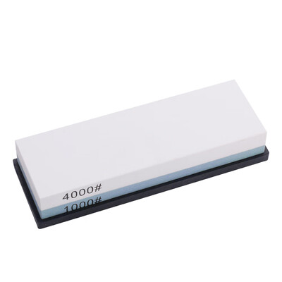 

White Corundum Double-sided Whetstone Sharpening Stone