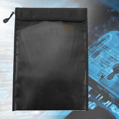 

Greensen Fireproof Waterproof Wallet File Bag High Temperature Resistant Briefcase Bill Bag 2838CM