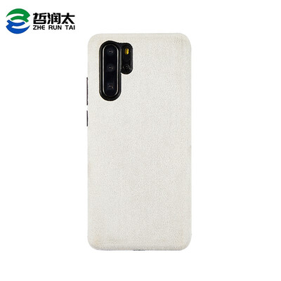 

Zherun Tai HuaWei P30pro suede drop protection soft case
