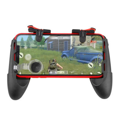 

3 in 1 Mobile Gamepad Controller Joystick Trigger Fire Button Key for PUBG