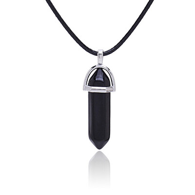 

Practical Vintage Natural Necklace Charms Lovely Pendant Gemstones Chakra Reiki