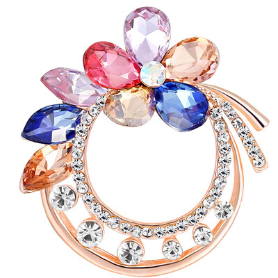 

High quality New Arrival brooches for wedding Flower brooch for women fashion brooch jewelry