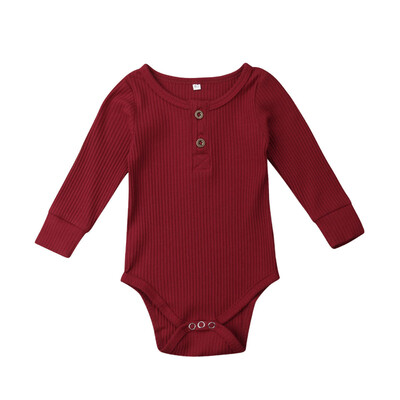 

Newborn Infant Baby Boy Girl Kid Knit Romper Jumpsuit Bodysuit Clothes Outfit
