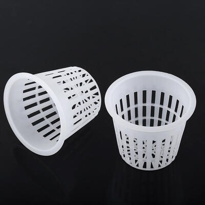 

10pcs Heavy Duty Mesh Pot Net Cup Basket Hydroponic Plant Grow Clone Gardening hydroponic basket planting pot net