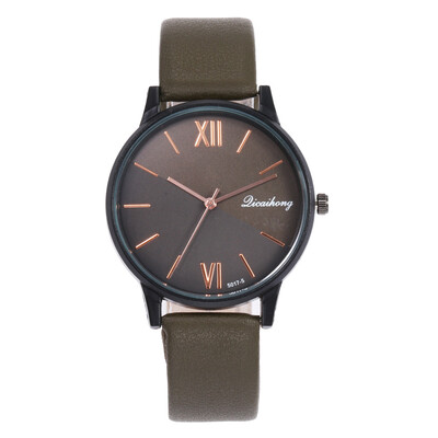 

Best selling creative Yin Yang face watch female fashion ladies casual belt quartz watch