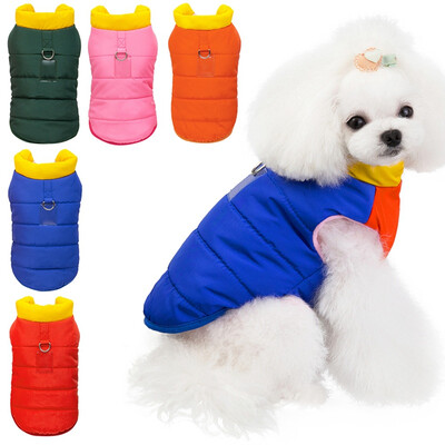 

Pet Dog Clothes Winter Warm Dog Coat Jumpsuit Thicken Pet Clothing For Yorkshire Teddy Dogs Costume Puppy Clothes Jackets