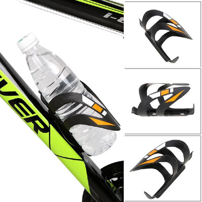 

Carbon Fiber MTB Bicycle Water Bottle Holder Cage with Screws