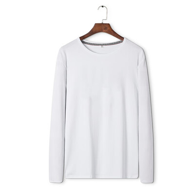 

NDQ Mens Long Sleeve T-Shirt Spring&Autumn Bottoming Shirt 6828CT 5095
