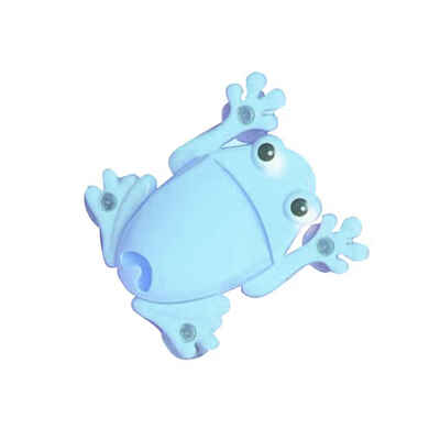 

Cartoon Frog Shaped Toothbrush Rack Holder Wall Sucker Plastic Home Bathroom Organizer Tools