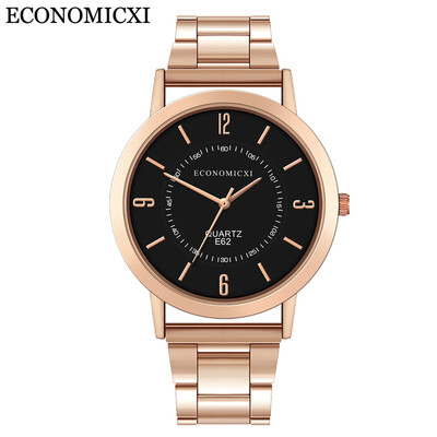 

Gobestart Stainless Steel Sport Quartz Hour Wrist Analog Watch Fashion Mens Watches