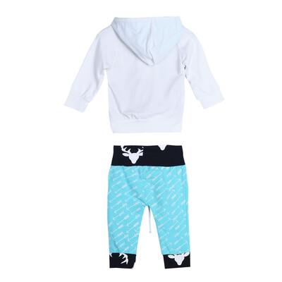 

2pcs Baby Toddler Kids Long Sleeve Tops Clothes Pants Trousers Outfit Set