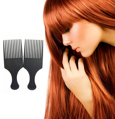 

〖Follure〗Afro Comb Curly Hair Brush Salon Hairdressing Styling Long Tooth Styling Pick