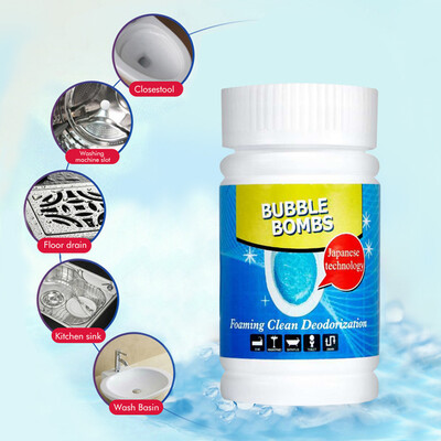 

〖Follure〗Fast Foaming Cleaner For Toilet Washing Machine Sink Pipeline Dredge Agent Toile