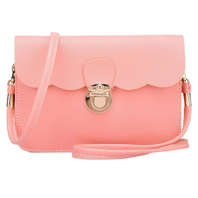 

Fashion Womens PU Leather Shoulder Bag Clutch Handbag Tote Purse Hobo Messenger
