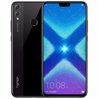 

Huawei Honor 8X 65 Inch Smartphone 6GB 128GB Octa Core Dual 20MP AI Cameras