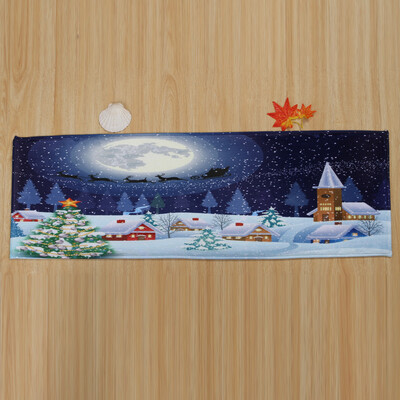 

〖Follure〗Merry Christmas Welcome Doormats Indoor Home Carpets Decor 60x180CM