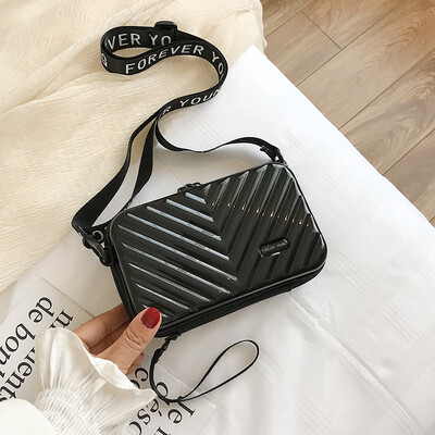 

Senior sense of foreign style womens bags summer popular box small bag new 2019ins hand bag slung small square bag