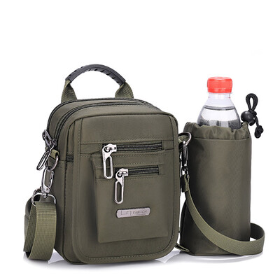 

Tailored Men Fashion Shoulders Travel Bag Casual Fashion Wild Large Water Belt Capacity