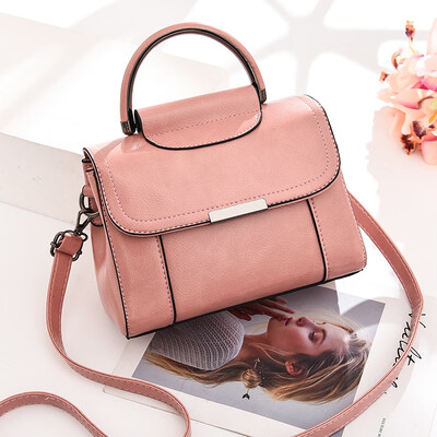 

In summer new womens handbags are in vogue Korean version is simple&versatile with shoulder bags slung across one shoulder