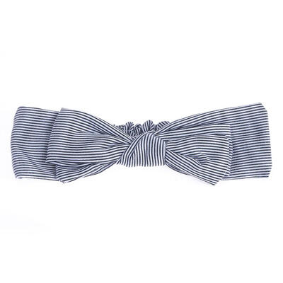 

Korean Stripe Bow Knot Baby Hair Band Infant Cute Elastic Headband Headwear