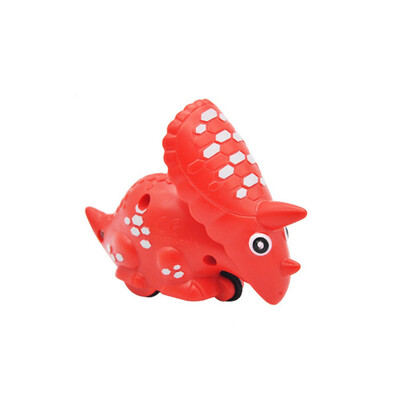 

Siaonvr Childrens Pressure Inertia Sliding Dinosaur Car Mini Slider Animal Toy Gift