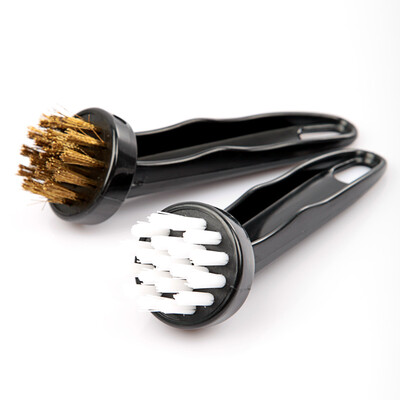 

Golf Brush Cleaner with Carabiner Clip