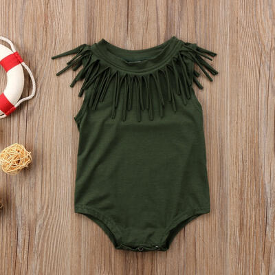 

Fashion Newborn Baby Romper Bodysuit Jumpsuit Summer Clothes Outfits