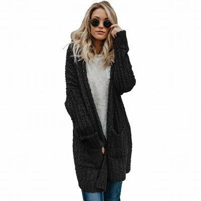 

Cardigan Sweater womens Long Sleeve Knit Sweater Jacket