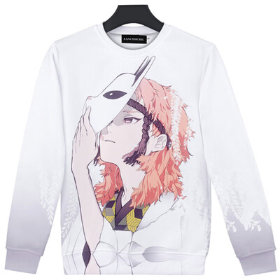 

Hot Sale Demon Slayer Kimetsu No Yaiba Anime Unisex 3D Printed Shirt Casual Long Sleeve Sweatshirt Pullover Tops Cosplay Costume