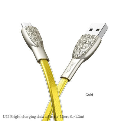 

Micro USB Charging Cord Stylish Relief Patterned Charger Cord For HTC