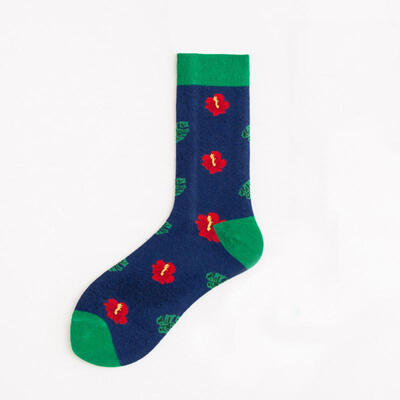 

Unisex Cotton Crew Socks Fashionable Cute Soft Breathable Printed Socks For Men Women Sized 36-42