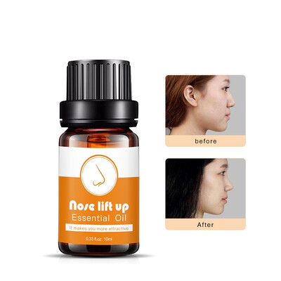 

10ML Nose Lift up Essence Oil Nose Shaping Shaper Lifting Nose Serum Straightening Essence Oil