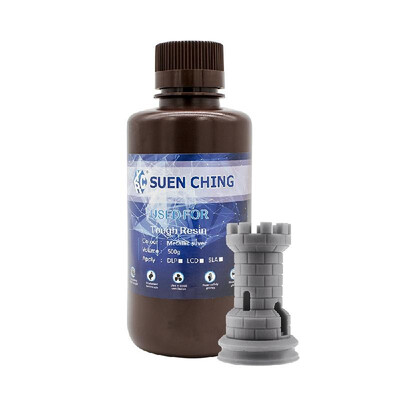 

Low-odor Tough Resin Material 3D Printing Rapid Resin Material for LCD UV Curing 3D Pinters for Anycubic Photon Anet Sparkmarker