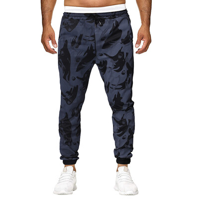 

Gobestart Mens Button New Style Cotton Multi-Pocket Overalls Shorts Fashion Pant