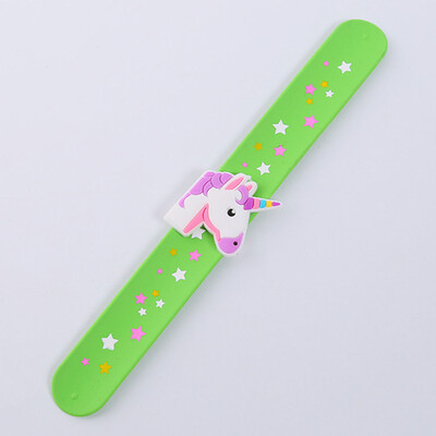 

Unicorn Slap Bracelets Birthday Party Decorations Kids Party Rainbow Unicorn Wrist Decor Party Supplies