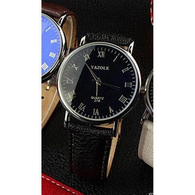 

2018 New Fashion Waterproof Men Quartz Simple Style Wrist Watches