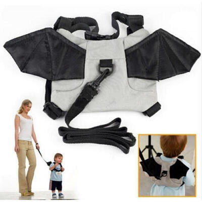 

Children Kid Boy Girl Safety Harness Travel Bat Backpack Shoulder Bag Rucksack