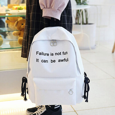 

Tailored Women Men School Bag Gripesack Backpack Handbag Bookbag Travel Rucksack Red