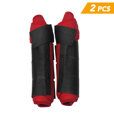 

2 PCS Horse Leg Boots Equine Front Leg Wrap Equestrian Leg Protection Neoprene Horse Hock Brace