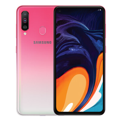 

Samsung Galaxy A60 32 million super wide-angle camera phone 675 6GB128GB peach peach steam SM-A6060 full Netcom 4G dual card