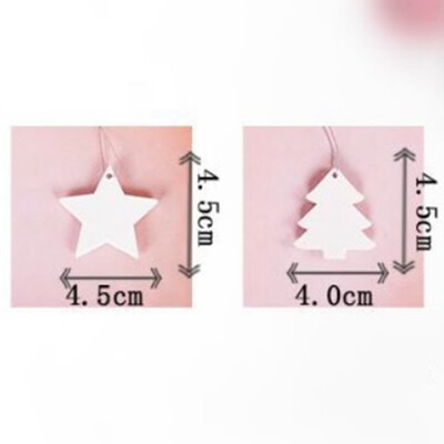 

Christmas Tree Calendar Wooden Tag Christmas Calendar Craft Santa Claus Snowman Hanging Decor